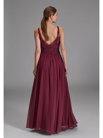 SWING Kleid in Bordeaux