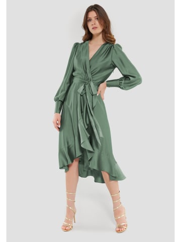 SWING Sukienka w kolorze miętowym