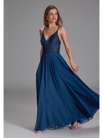SWING Kleid in Dunkelblau