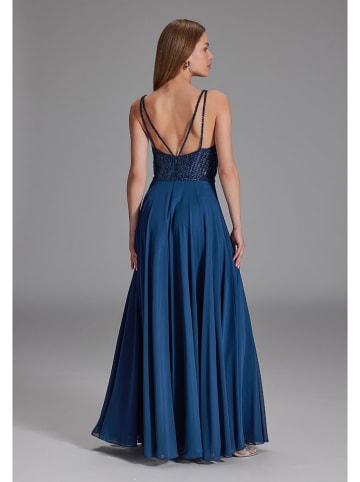 SWING Kleid in Dunkelblau