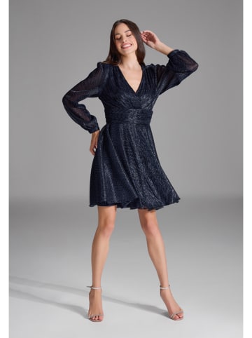 SWING Jurk donkerblauw