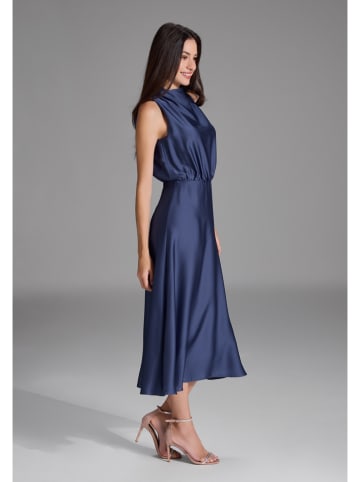 SWING Kleid in Dunkelblau