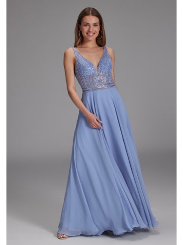 SWING Kleid in Hellblau