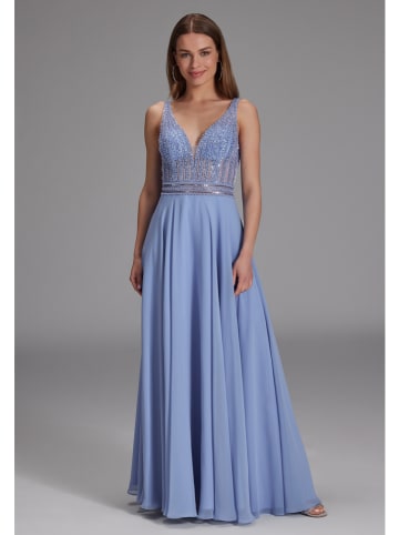 SWING Kleid in Hellblau