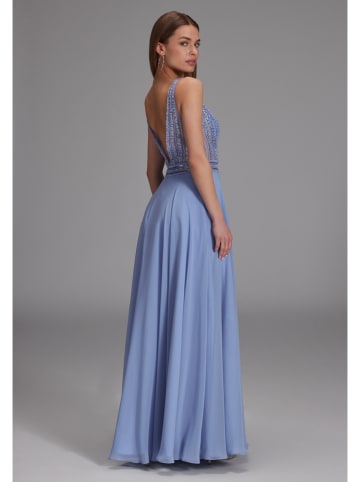 SWING Kleid in Hellblau