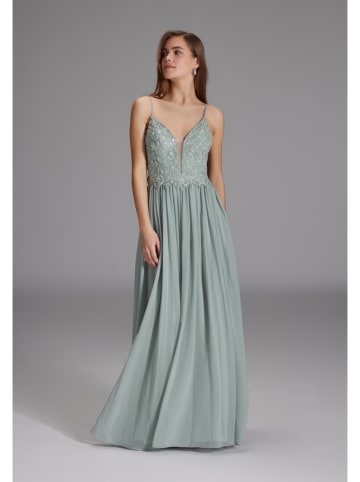 SWING Kleid in Hellgrün