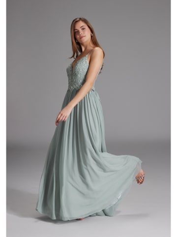 SWING Kleid in Hellgrün