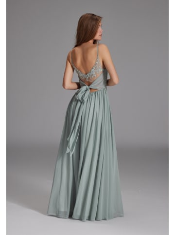 SWING Kleid in Hellgrün