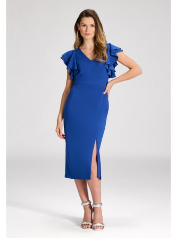 SWING Jurk blauw