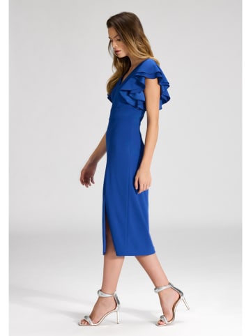 SWING Kleid in Blau