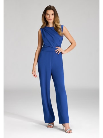 SWING Jumpsuit in Blau