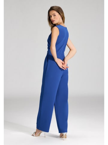 SWING Jumpsuit in Blau