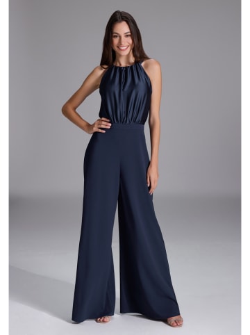SWING Jumpsuit donkerblauw