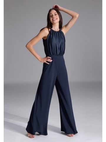 SWING Jumpsuit donkerblauw