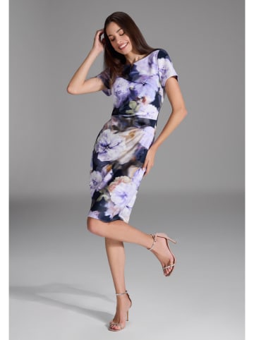 SWING Jurk donkerblauw/lila