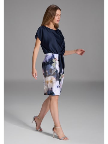 SWING Kleid in Dunkelblau