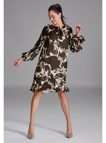 SWING Jurk zwart/crème