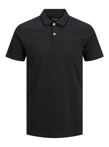 Jack & Jones Poloshirt "Paulos" in Schwarz