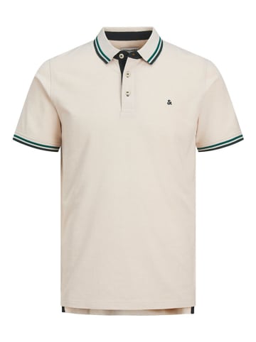 Jack & Jones Poloshirt "Paulos" in Creme