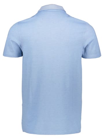 Jack & Jones Koszulka polo "Paulos" w kolorze błękitnym