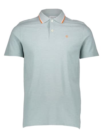 Jack & Jones Poloshirt "Paulos" in Türkis