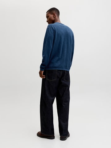 Jack & Jones Sweter "Summer" w kolorze niebieskim