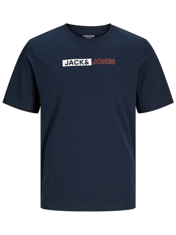 Jack & Jones Koszulka w kolorze granatowym