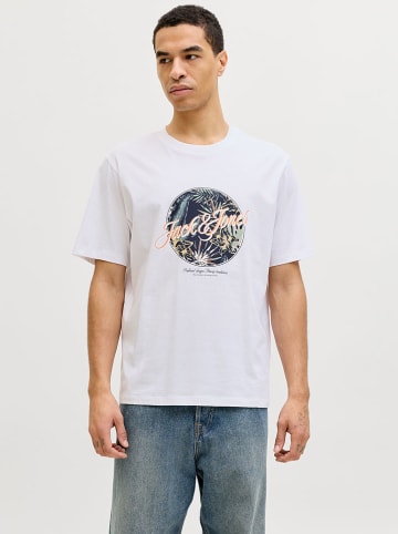 Jack & Jones Shirt "Honolulu" in Weiß