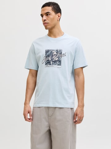Jack & Jones Shirt "Honolulu" lichtblauw
