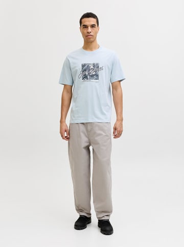 Jack & Jones Shirt "Honolulu" lichtblauw
