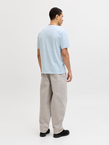 Jack & Jones Koszulka "Honolulu" w kolorze błękitnym