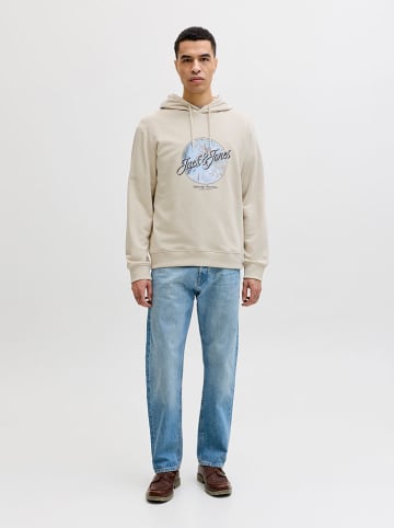 Jack & Jones Bluza "Onolulu" w kolorze beżowym