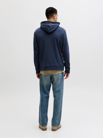 Jack & Jones Bluza "Onolulu" w kolorze granatowym