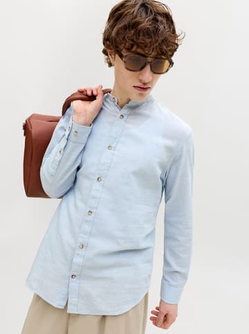 Jack & Jones Blouse "Summer" lichtblauw