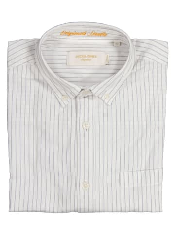 Jack & Jones Blouse "Ornorrebro" wit