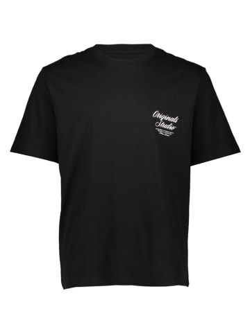 Jack & Jones Koszulka "Norrebro" w kolorze czarnym