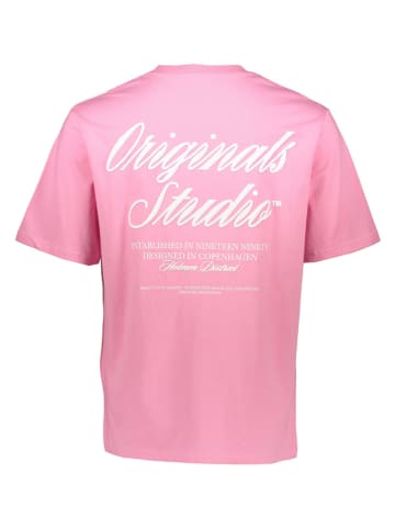 Jack & Jones Shirt "Norrebro" in Rosa