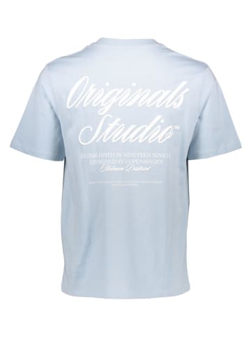 Jack & Jones Shirt "Norrebro" in Hellblau