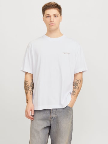 Jack & Jones Shirt "Hisington" in Weiß