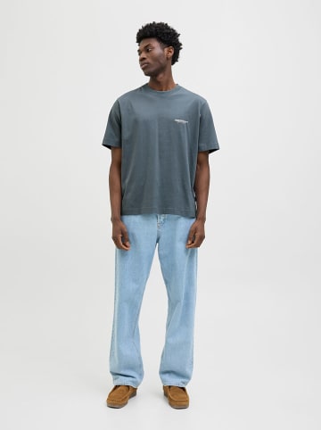 Jack & Jones Shirt "Hisington" blauw