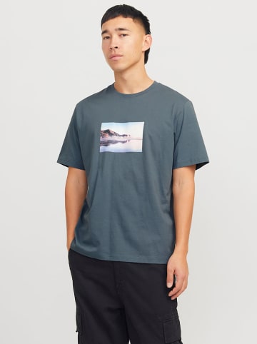 Jack & Jones Shirt "Vesterbro" in Blau