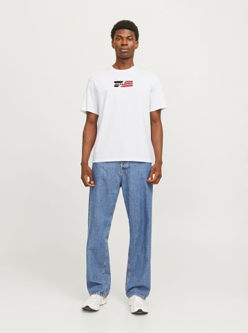 Jack & Jones Koszulka "Corp" w kolorze białym