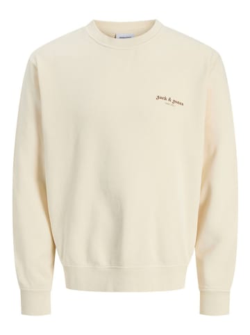Jack & Jones Sweatshirt "Dover" crème