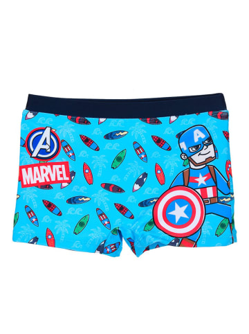 Avengers Badehose "Avengers" in Hellblau