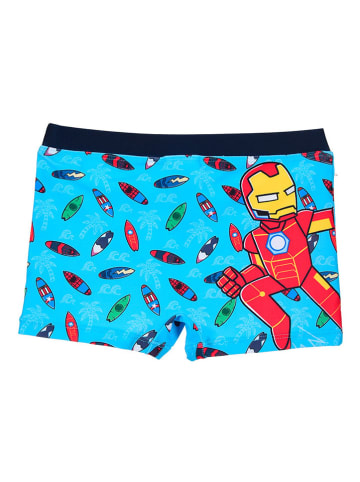 Avengers Badehose "Avengers" in Hellblau