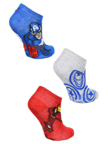 Avengers Skarpety (3 pary) "Avengers" ze wzorem