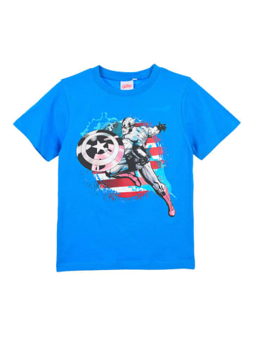 Avengers Koszulka "Avengers" w kolorze niebieskim