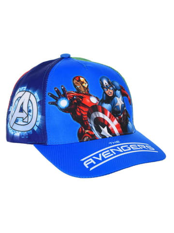 Avengers Czapka "Avengers" w kolorze niebieskim