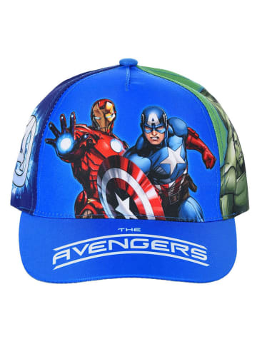 Avengers Czapka "Avengers" w kolorze niebieskim