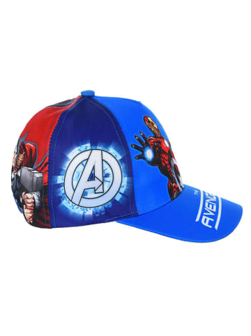 Avengers Czapka "Avengers" w kolorze niebieskim